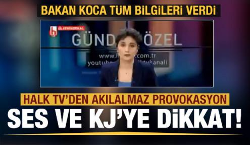 Halk TV'den çirkin koronavirüs algısı! Sağlık çalışanlarını da hedef aldılar