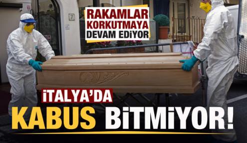 İtalya kabus yaşıyor! Rakamlar korkutmaya devam ediyor