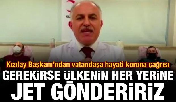 Kerem Kınık: Gerekirse ülkenin her yerine özel jet göndeririz