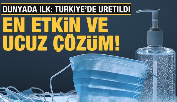 koronaviruse karsi turkiye de uretildi yuzeyler aylarca temiz kalabiliyor saglik haberleri