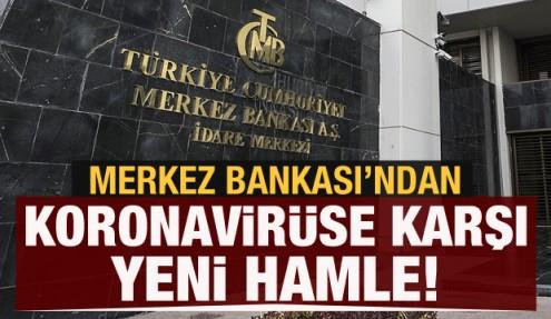 Merkez Bankası koronavirüse karşı yeni tedbirlerini açıkladı