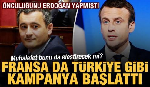 Muhalefet bunu da eleştirecek mi? Fransa da Türkiye gibi yardım kampanyası başlattı