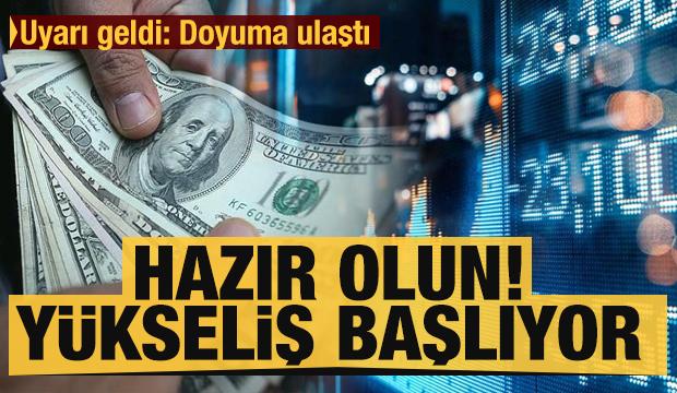 'Satışlar doyuma ulaştı! Hazır olun: Yükseliş başlıyor'