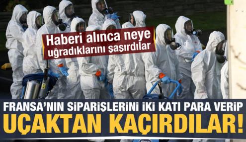 Şoke eden olay! Fransa'nın siparişini iki katı para verip uçaktan aldılar...