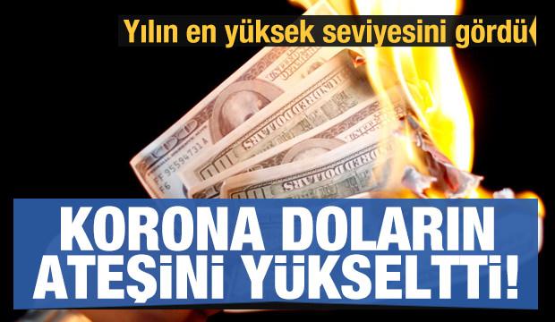 Son dakika... Altında yükseliş durmuyor! Dolar yılın en yüksek seviyesine çıktı