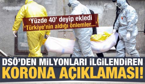 Dso Nun Ust Duzey Turk Yetkilisinden Milyonlari Ilgilendiren Koronavirus Aciklamasi Guncel Haberleri Haber7