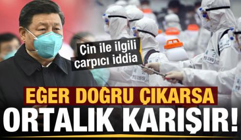 ABD basınından çarpıcı Çin iddiası!
