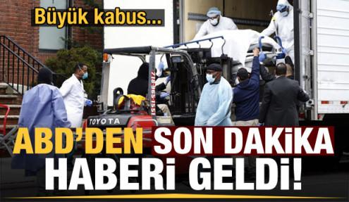 ABD'den haber geldi! Büyük kabus...