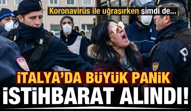 İtalya'da koronavirüs sonrası büyük endişe!