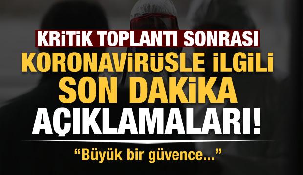 Son dakika haberi: Kritik toplantı sonrası Ömer Çelik'ten önemli açıklamalar