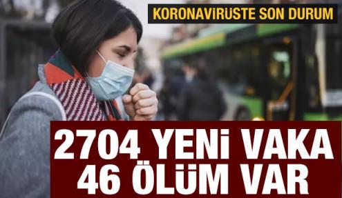 Son dakika: Sağlık Bakanlığı duyurdu: Koronavirüste son durum!