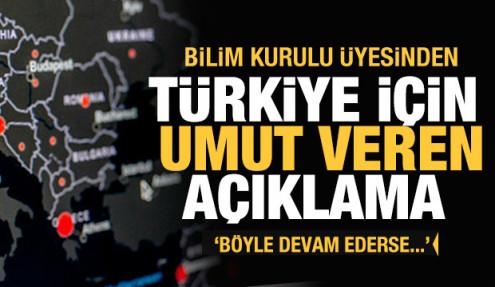 Türkiye için son dakika umut veren açıklama! Bilim Kurulu üyesi tarih verdi