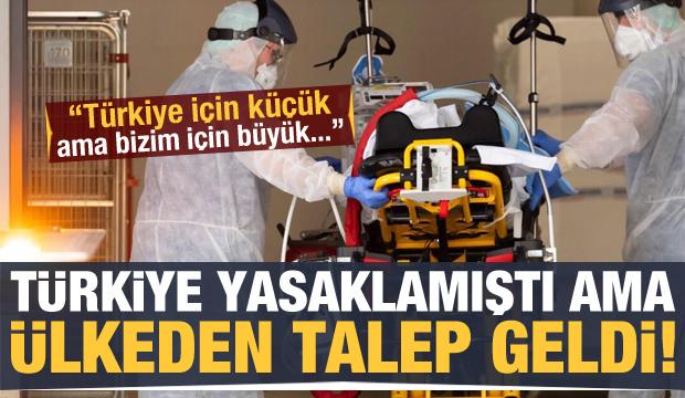Türkiye yasaklamıştı! Ülkeden talep geldi: Anlayış bekliyoruz!