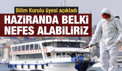 Bilim Kurulu üyesi Kayıpmaz: Dişimizi sıkarsak haziranda bir miktar nefes alabiliriz