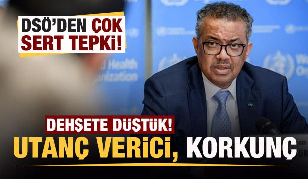 DSÖ'den çok sert tepki: Dehşete düştük, utanç verici korkunç!