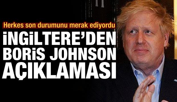 Herkes son durumunu merak ediyordu! İngiltere'den Boris Johnson açıklaması