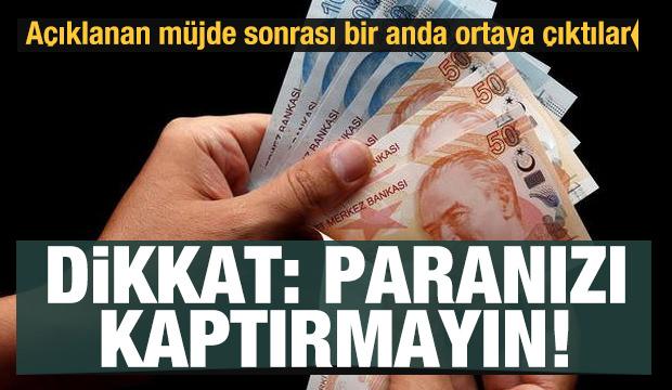 Kısa çalışma asalakları hortladı! Dikkat paranızı kaptırmayın