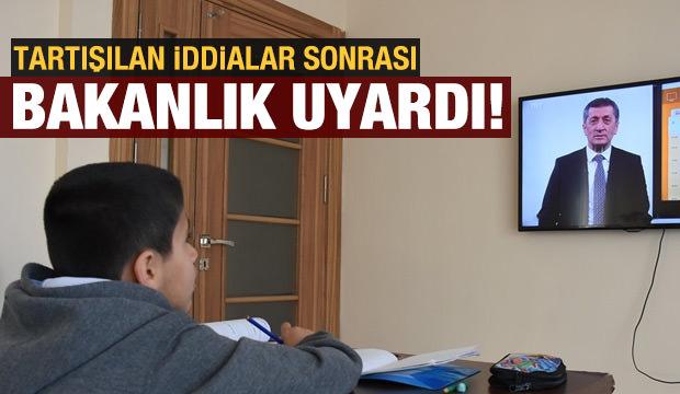MEB'den öğretmenlere son dakika uyarı: Sadece EBA kullanın