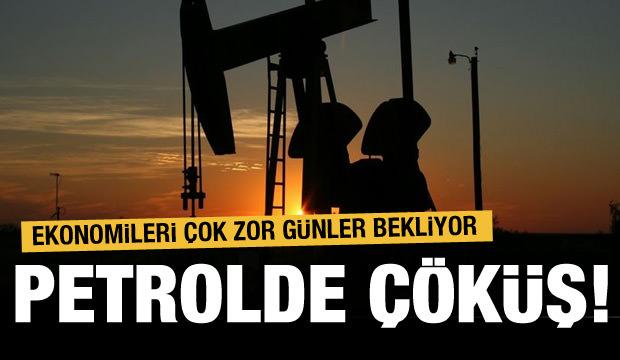 Petrol ekonomilerini çok zor günler bekliyor!