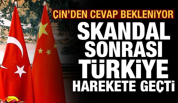 skandal sonrasi turkiye harekete gecti cin den izahat istendi cevap bekleniyor siyaset haberleri