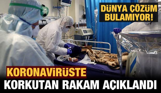 Dünya genelinde korkutan koronavirüs artışı!