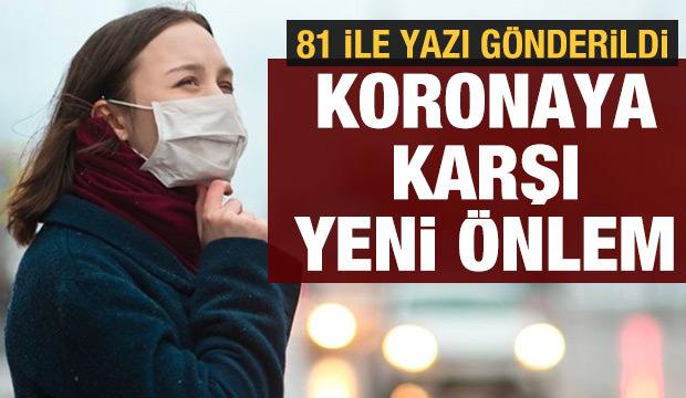 Son dakika haberi: Sağlık Bakanlığından yeni koronavirüs önlemi