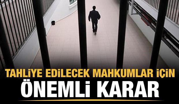 Tahliyelere korona önlemi: Hapisten eve özel otobüs!
