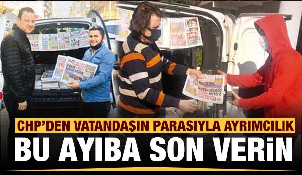Çok büyük ayrımcılık! Bu ayıba derhal son verin