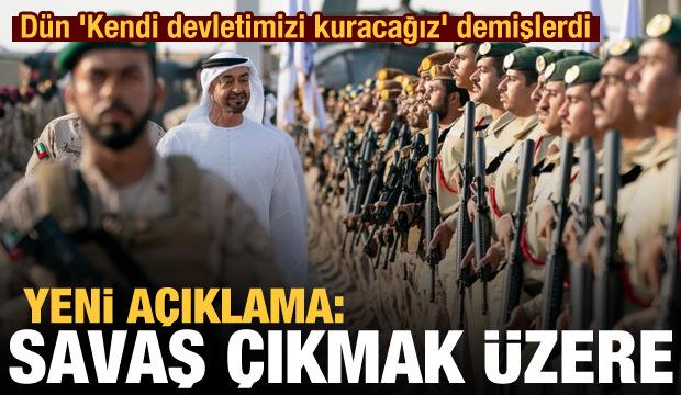 Dün 'Kendi devletimizi kuracağız' demişti! Yeni açıklama: Savaş çıkmak üzere