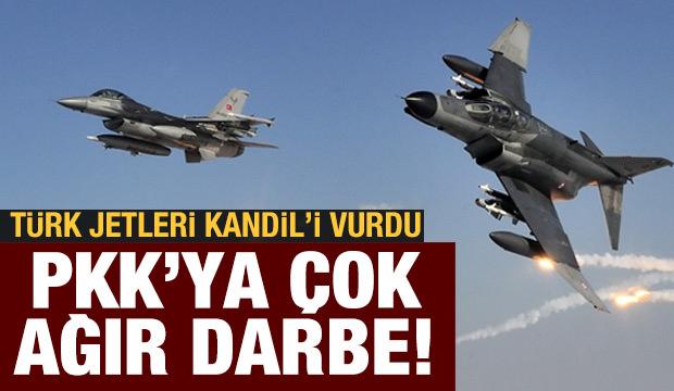 Son dakika! Kandil'e hava harekatı: 18 terörist etkisiz hale getirildi