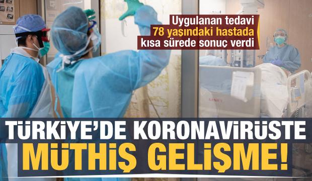 Türkiye'de koronavirüste müthiş gelişme! Birçok hastalığı vardı testleri negatife döndü