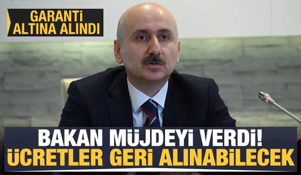 Bakan Karaismailoğlu: Havacılıkta bilet iadeleri garanti altına alındı