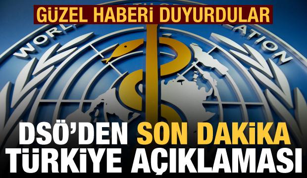 Dso Den Son Dakika Turkiye Aciklamasi Guzel Haberi Duyurdular Dunya Haberleri