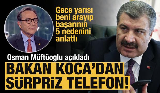 Fahrettin Koca Dan Surpriz Telefon Tedavideki Basarinin 5 Nedeni Guncel Haberleri