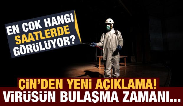 Koronavirüs en fazla hangi saat diliminde bulaşıyor?