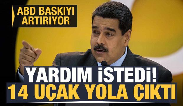 Maduro, İran'dan yardım istedi