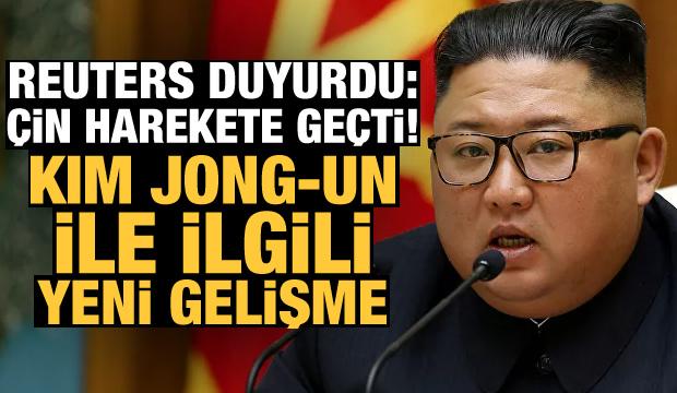 Reuters duyurdu: Çin harekete geçti! Kim Jong-un ile ilgili yeni gelişme