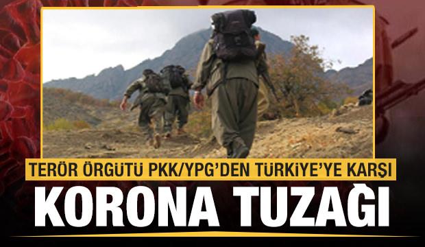 Terör örgütü PKK/YPG'dan alçak koronavirüs tezgahı