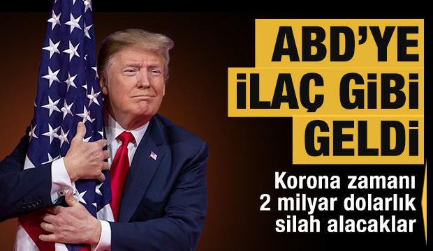 ABD'den 2 milyar dolarlık Kobra ve Apache tipi helikopter satışına onay