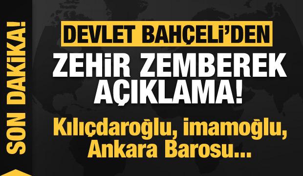 Bahçeli'den zehir zemberek açıklama: Bozguna uğrayacaklar