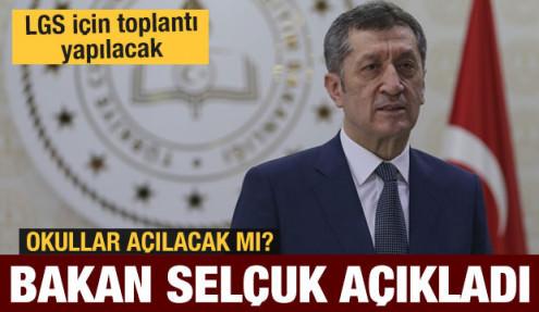 Bakan Selçuk'tan son dakika uzaktan eğitim açıklaması