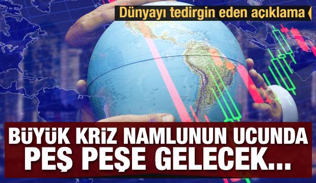 Dünyayı korkutan açıklama geldi: Tarihte görülmemiş bir kriz namlunun ucunda