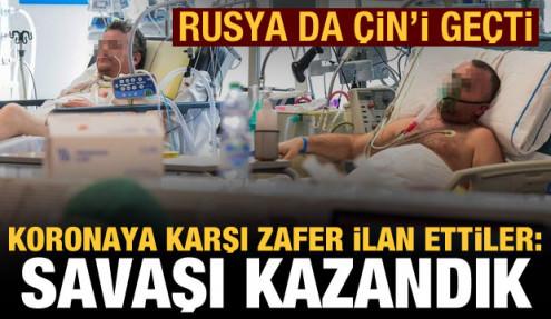 Rusya Çin'i geçerken, Yeni Zelanda koronavirüse karşı zafer ilan etti: Savaşı kazandık