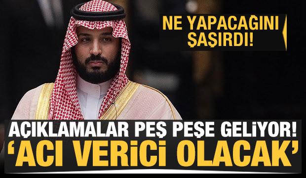 Suudi Arabistan'dan yeni karar: Acı verici olacak