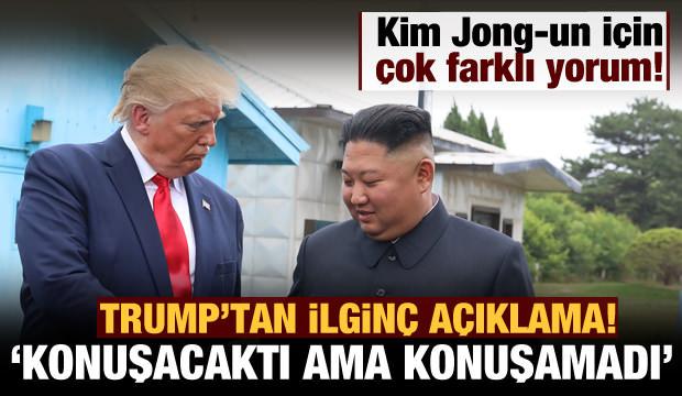 Trump'tan: Kim hakkında bilgim var ama söyleyemem