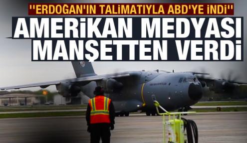 Türkiye'nin ABD'ye gönderdiği yardımlar Amerikan medyasında ses getirdi