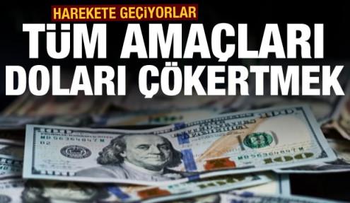 Çin, ABD'ye karşı harekete geçiyor: Tüm amaç doları çökertmek