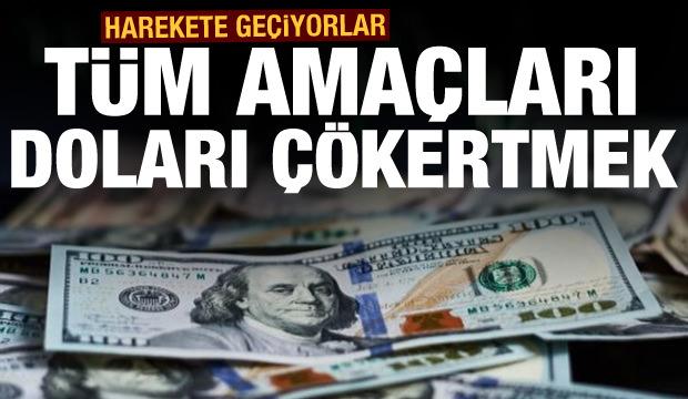 Çin, ABD'ye karşı harekete geçiyor: Tüm amaç doları çökertmek