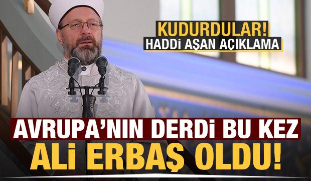 Avrupa Nin Derdi Bu Kez Ali Erbas Oldu Kudurdular Haddi Asan Aciklama Dunya Haberleri