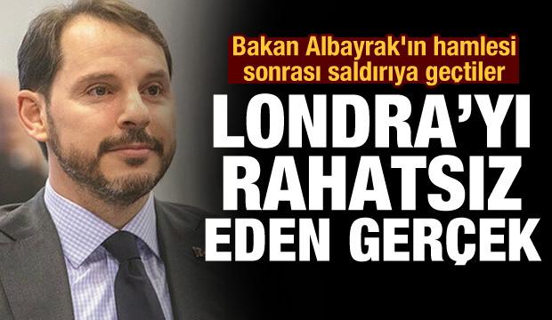 Bakan Albayrak'ın hamlesi sonrası saldırıya geçtiler: Londra'yı rahatsız eden gerçek